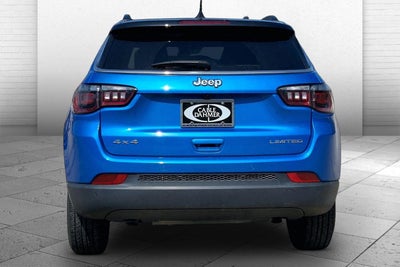 2025 Jeep Compass Limited 4x4
