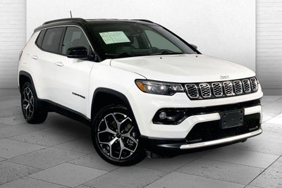 2025 Jeep Compass Limited 4x4