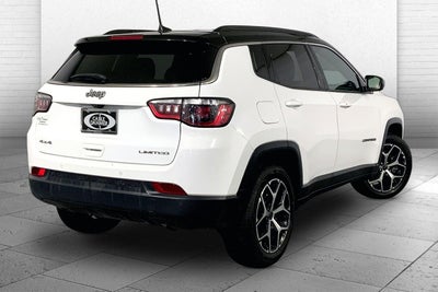 2025 Jeep Compass Limited 4x4