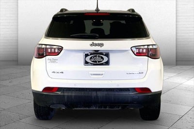 2025 Jeep Compass Limited 4x4