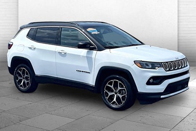 2025 Jeep Compass Limited 4x4