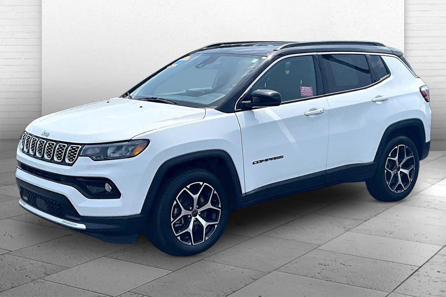 2025 Jeep Compass Limited 4x4