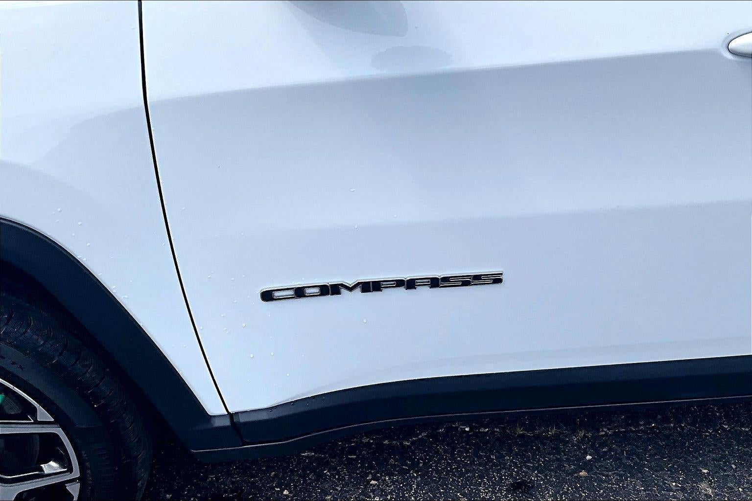 2025 Jeep Compass Limited 4x4