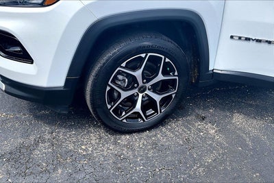 2025 Jeep Compass Limited 4x4
