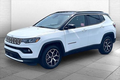 2025 Jeep Compass Limited 4x4
