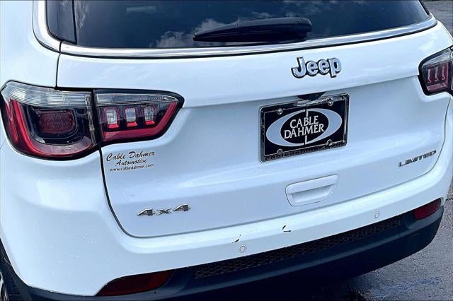 2025 Jeep Compass Limited 4x4