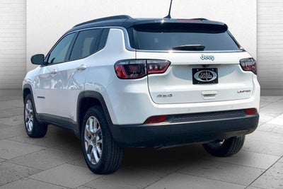 2025 Jeep Compass Limited 4x4