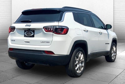 2025 Jeep Compass Limited 4x4