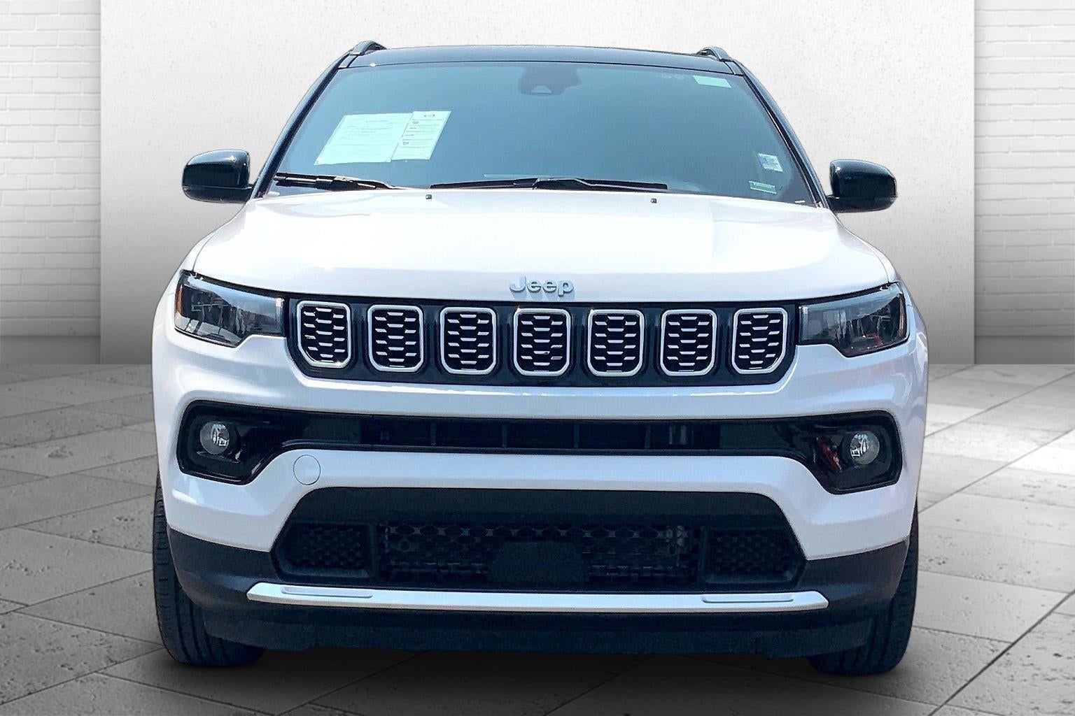 2025 Jeep Compass Limited 4x4