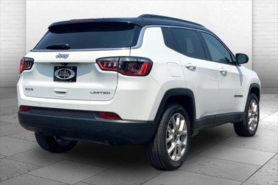 2025 Jeep Compass Limited 4x4