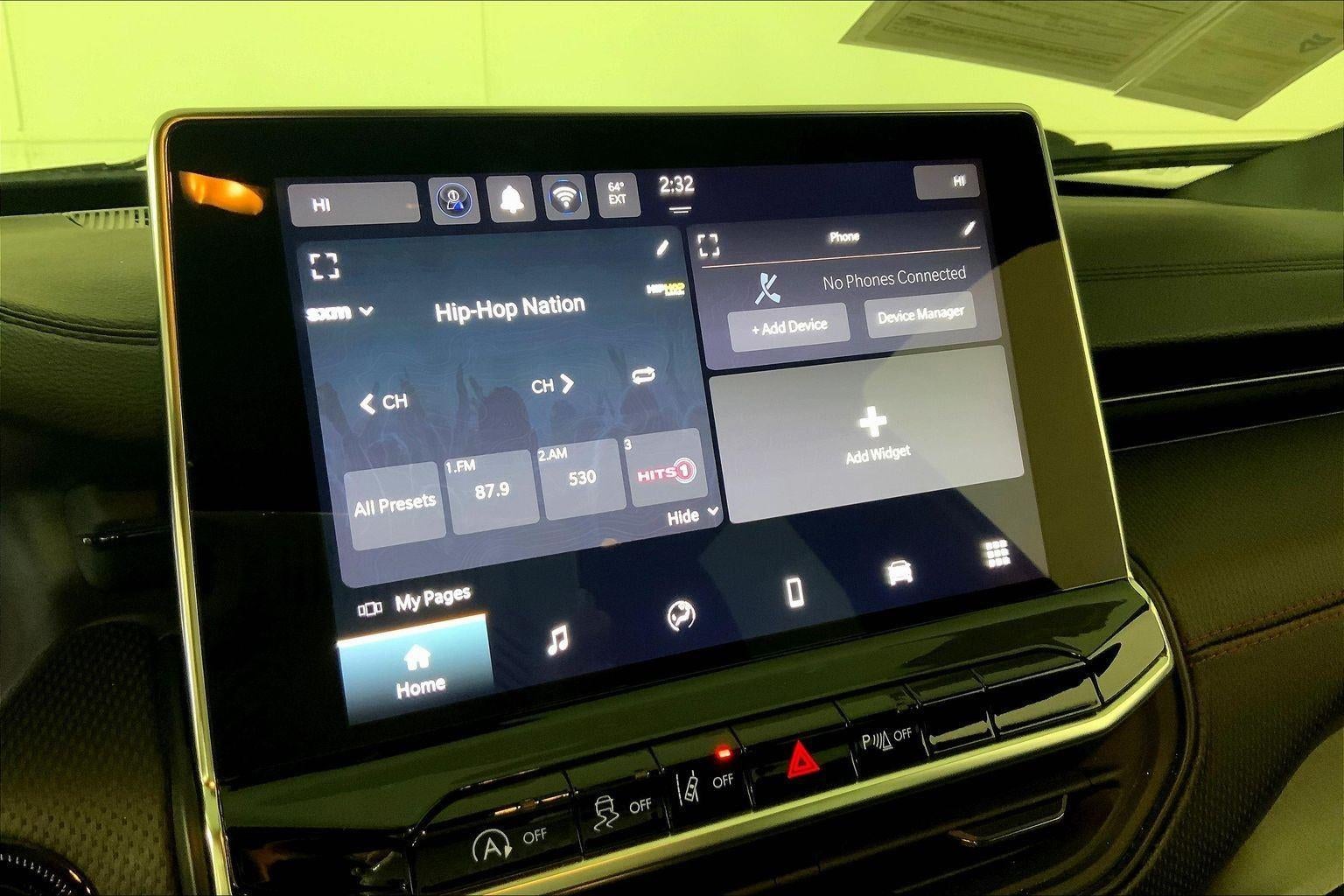 2025 Jeep Compass Trailhawk 4x4