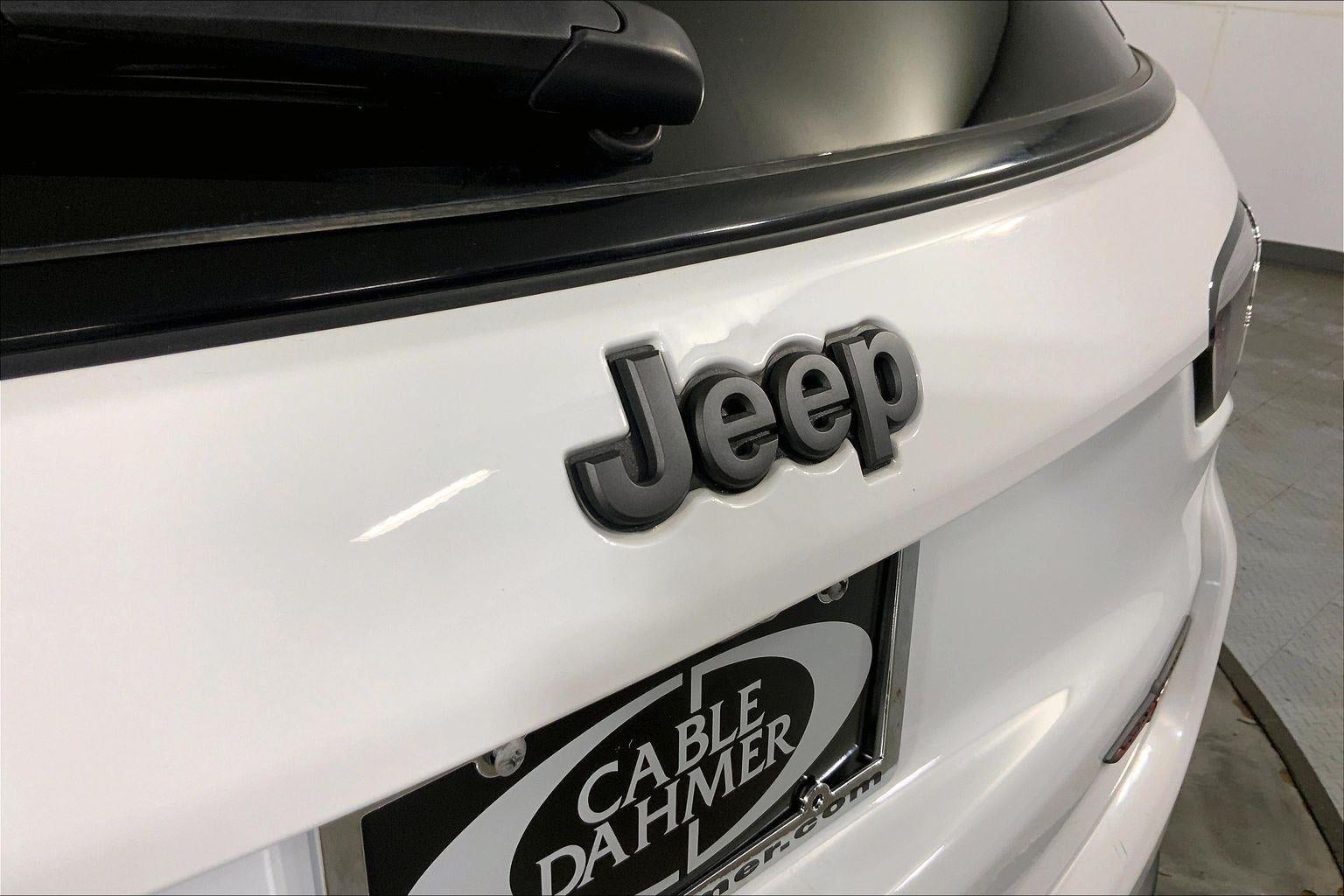2025 Jeep Compass Trailhawk 4x4