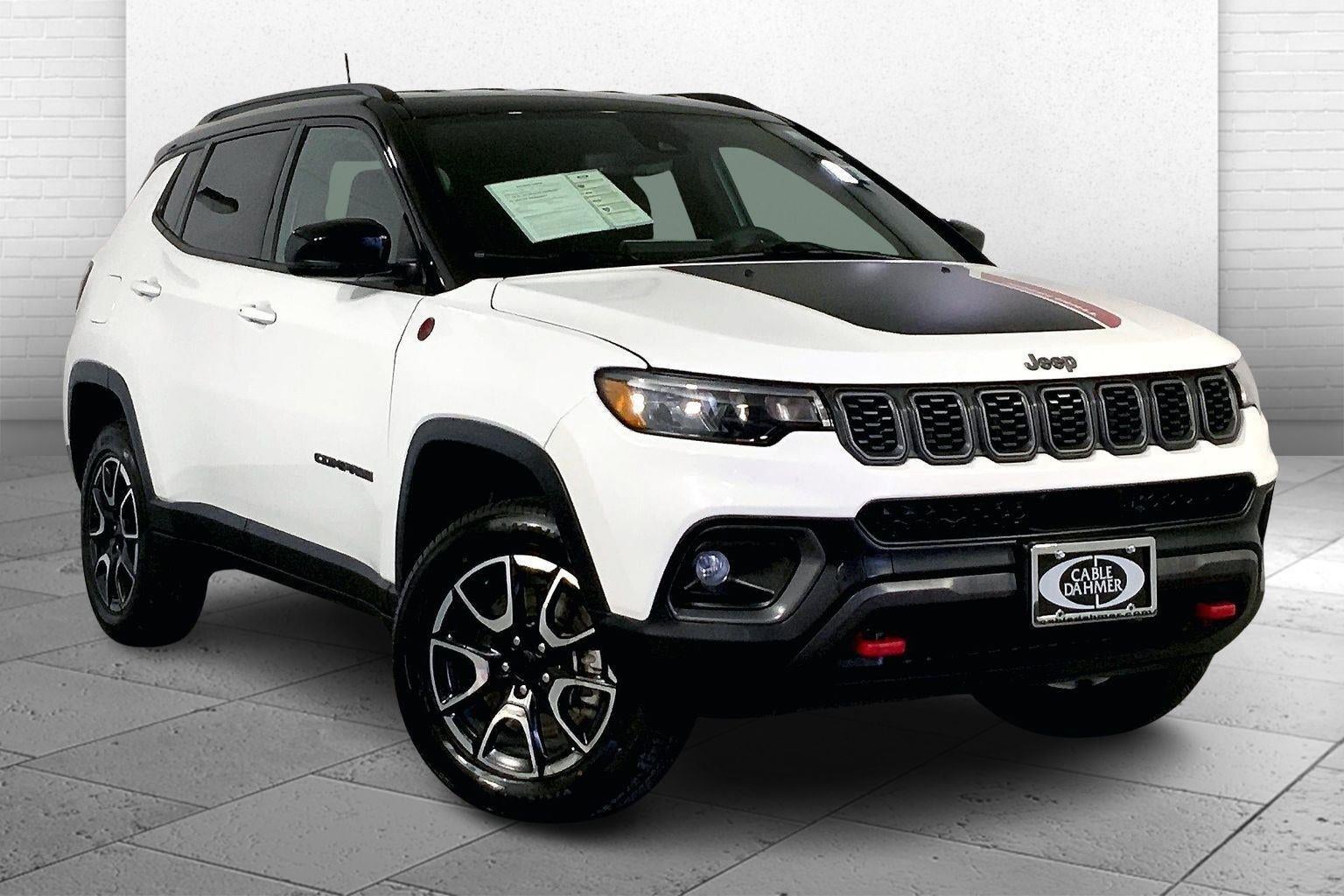 2024 Jeep Compass Trailhawk 4x4