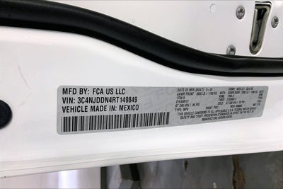 2024 Jeep Compass Trailhawk 4x4