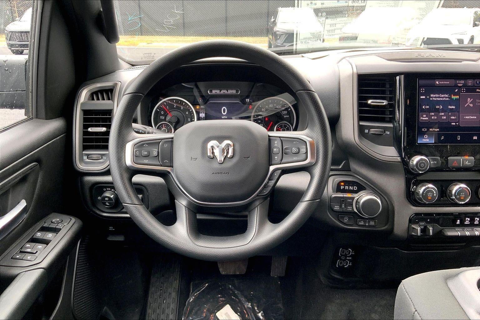 2026 RAM 1500 Warlock