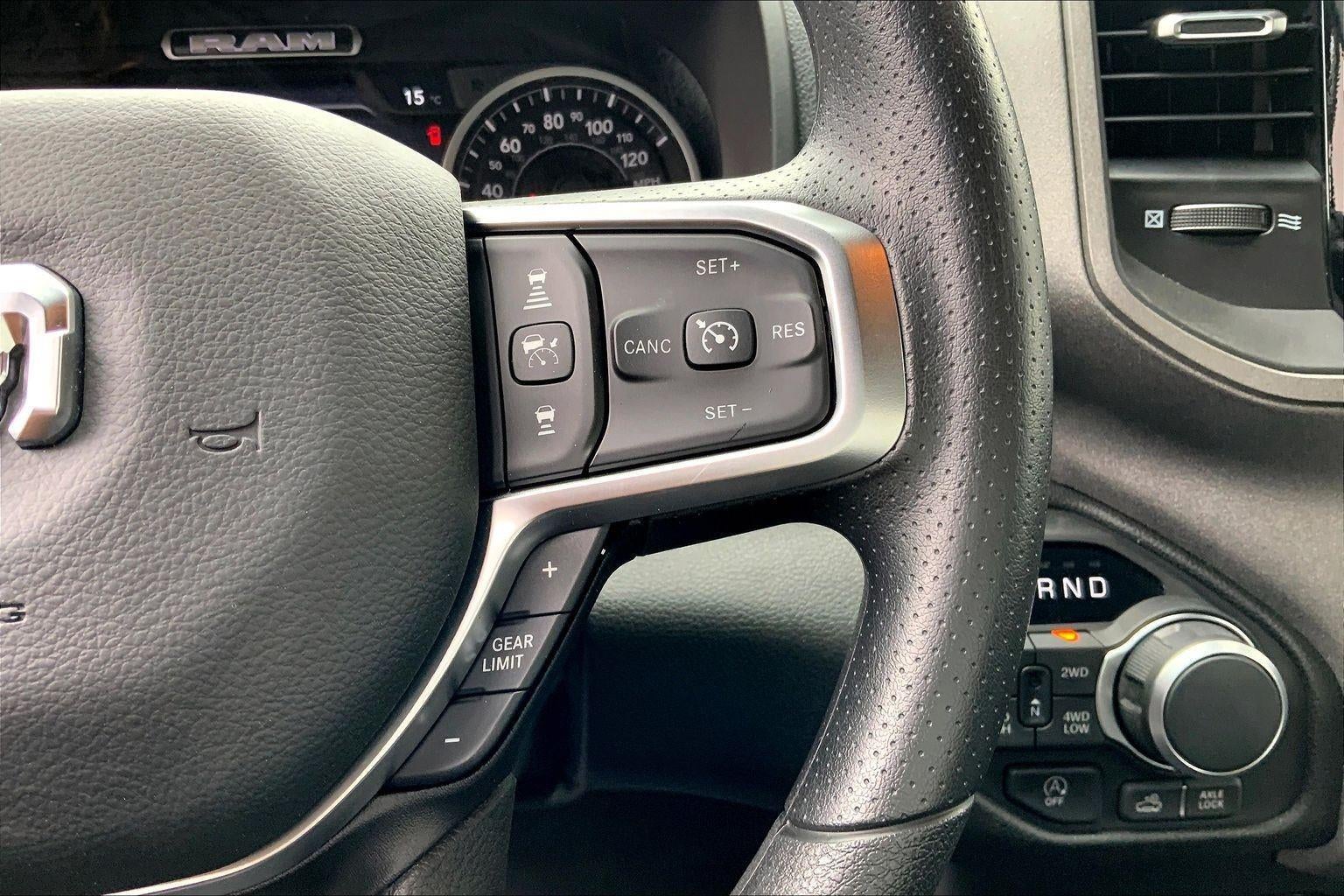 2026 RAM 1500 Warlock