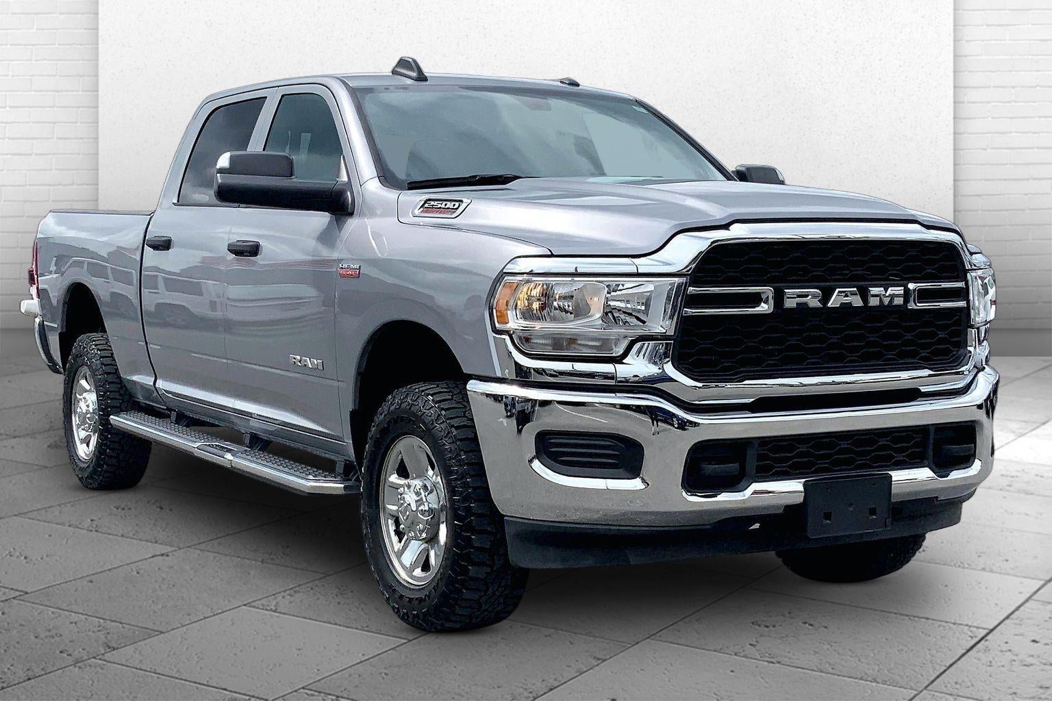 2021 RAM 2500 Tradesman Crew Cab 4x4 6'4' Box