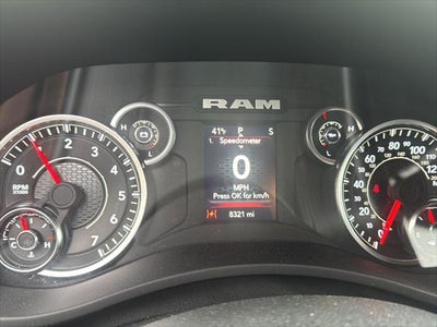 2024 RAM 2500 Tradesman Crew Cab 4x4 6'4' Box