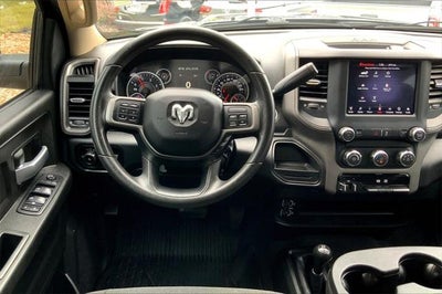 2019 RAM 2500 Tradesman Crew Cab 4x4 6'4' Box