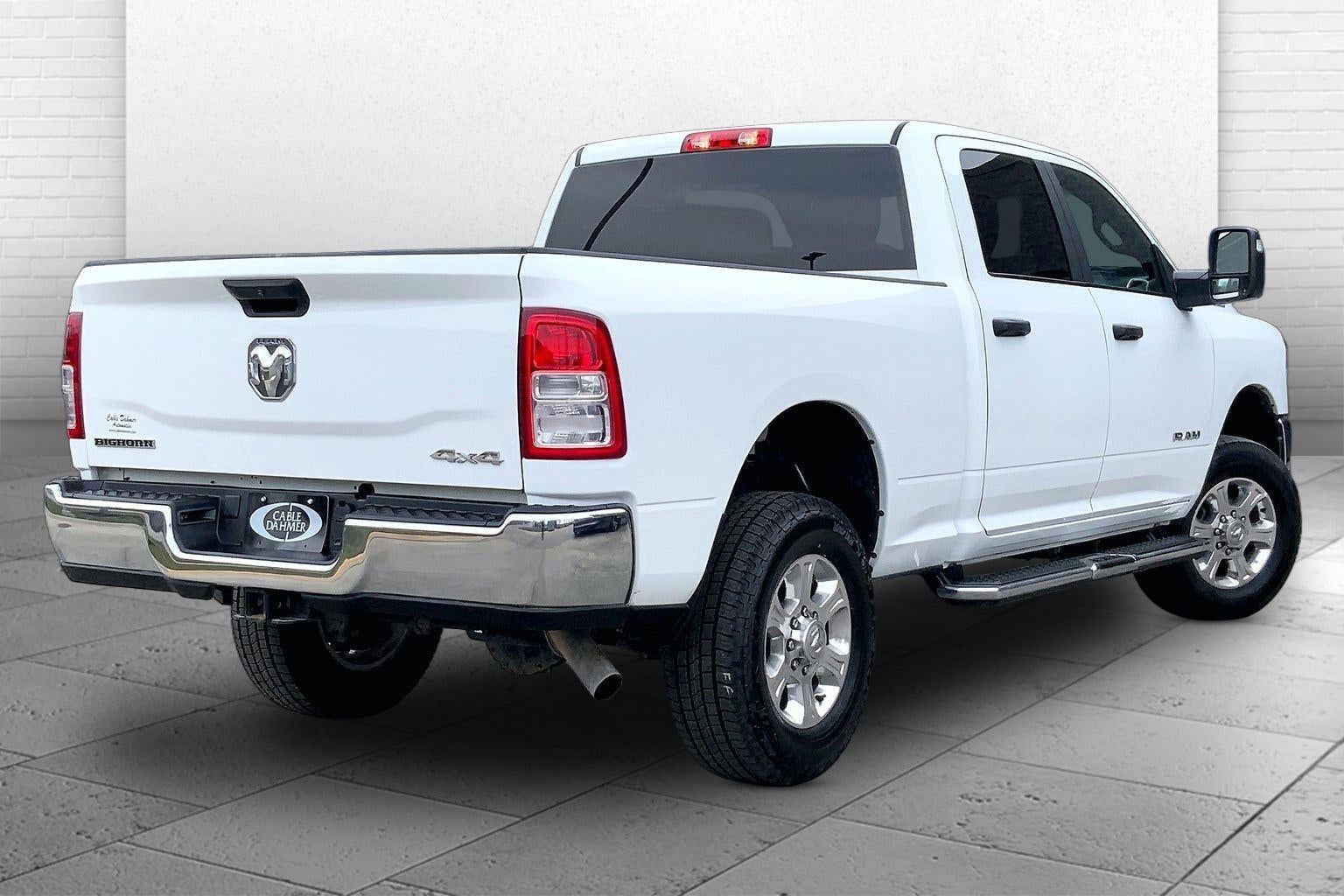 2024 RAM 2500 Big Horn Crew Cab 4x4 6'4' Box