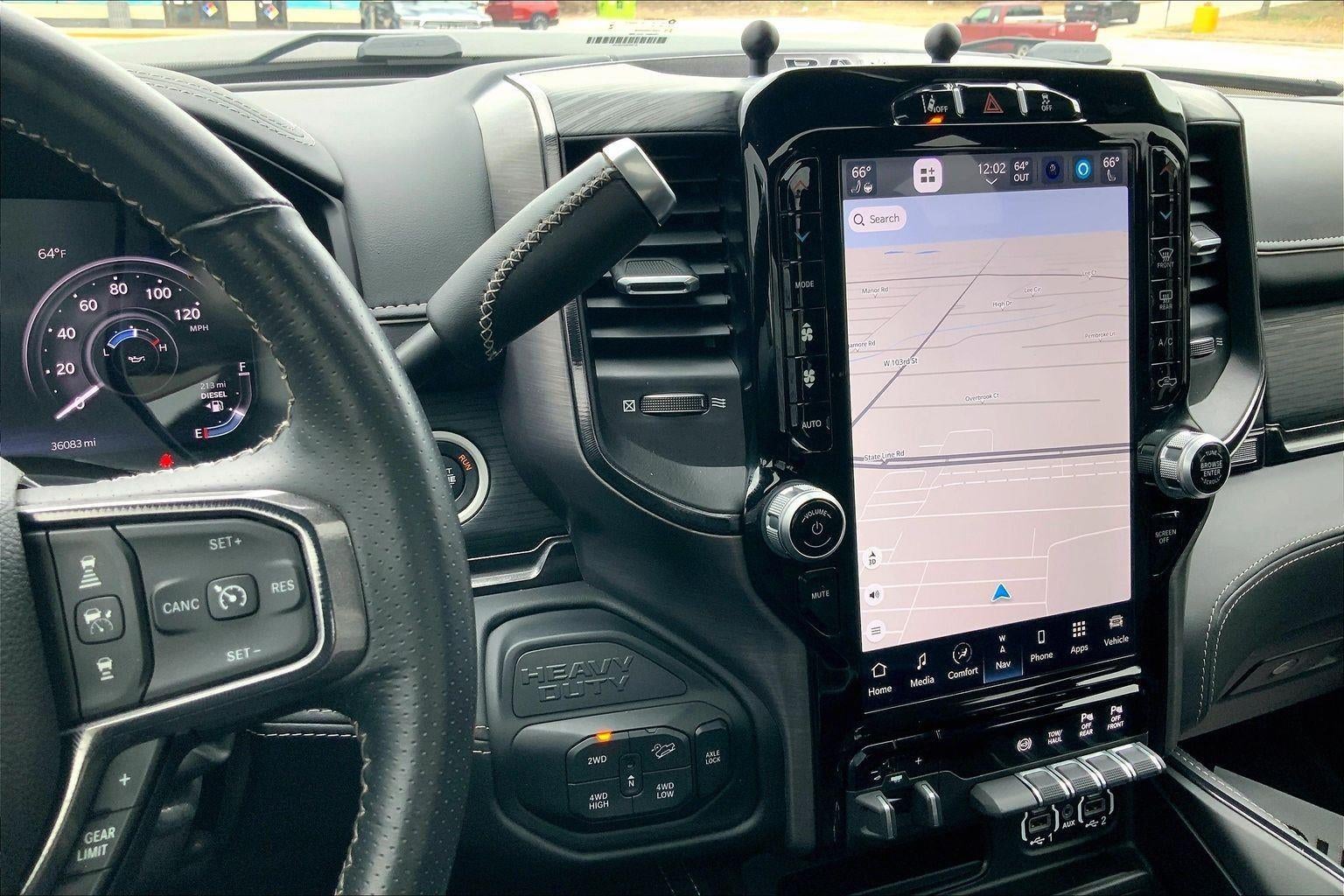 2024 RAM 2500 Power Wagon Rebel Crew Cab 4x4 6'4' Box