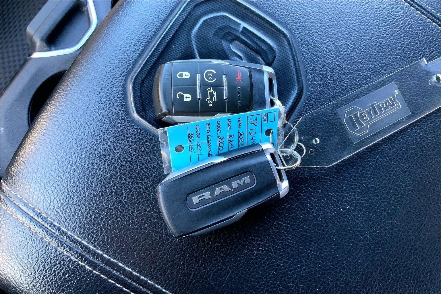 2022 RAM 2500 Laramie Crew Cab 4x4 6'4' Box