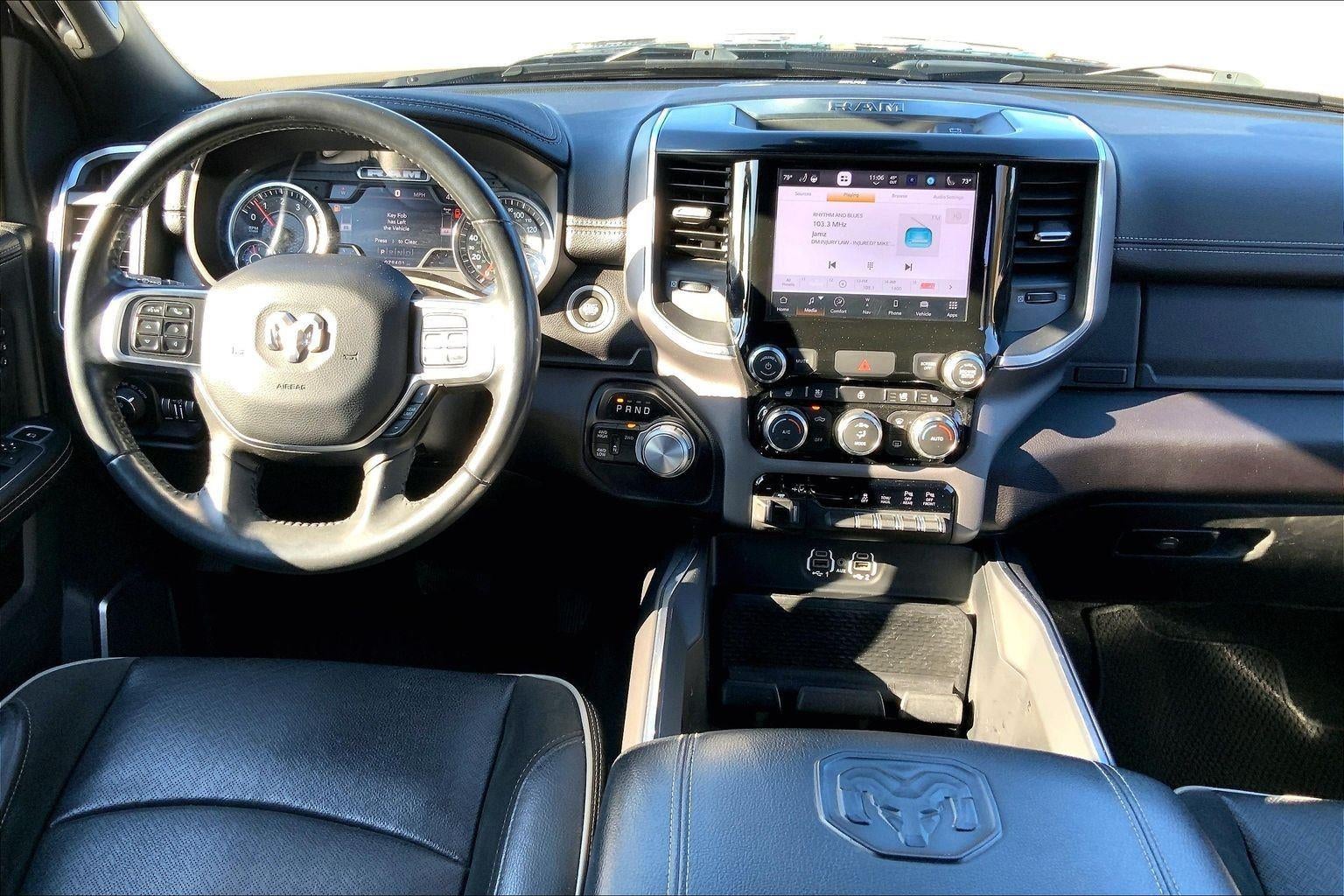 2022 RAM 2500 Laramie Crew Cab 4x4 6'4' Box