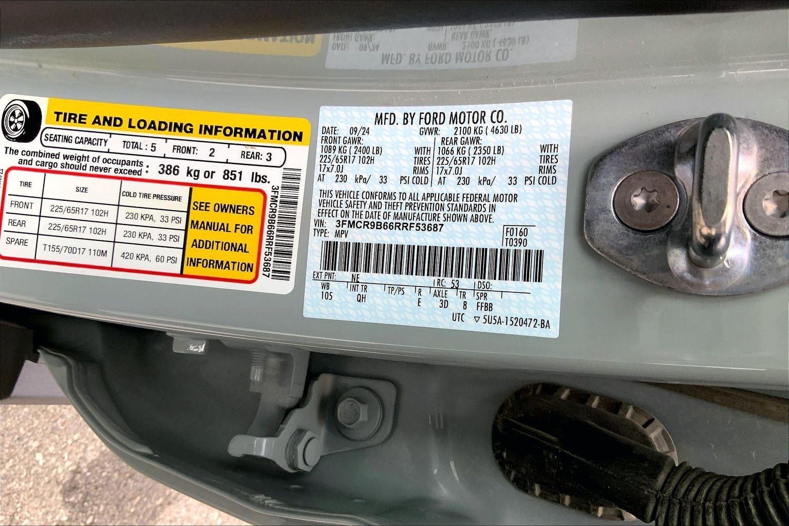 2024 Ford Bronco Sport Big Bend