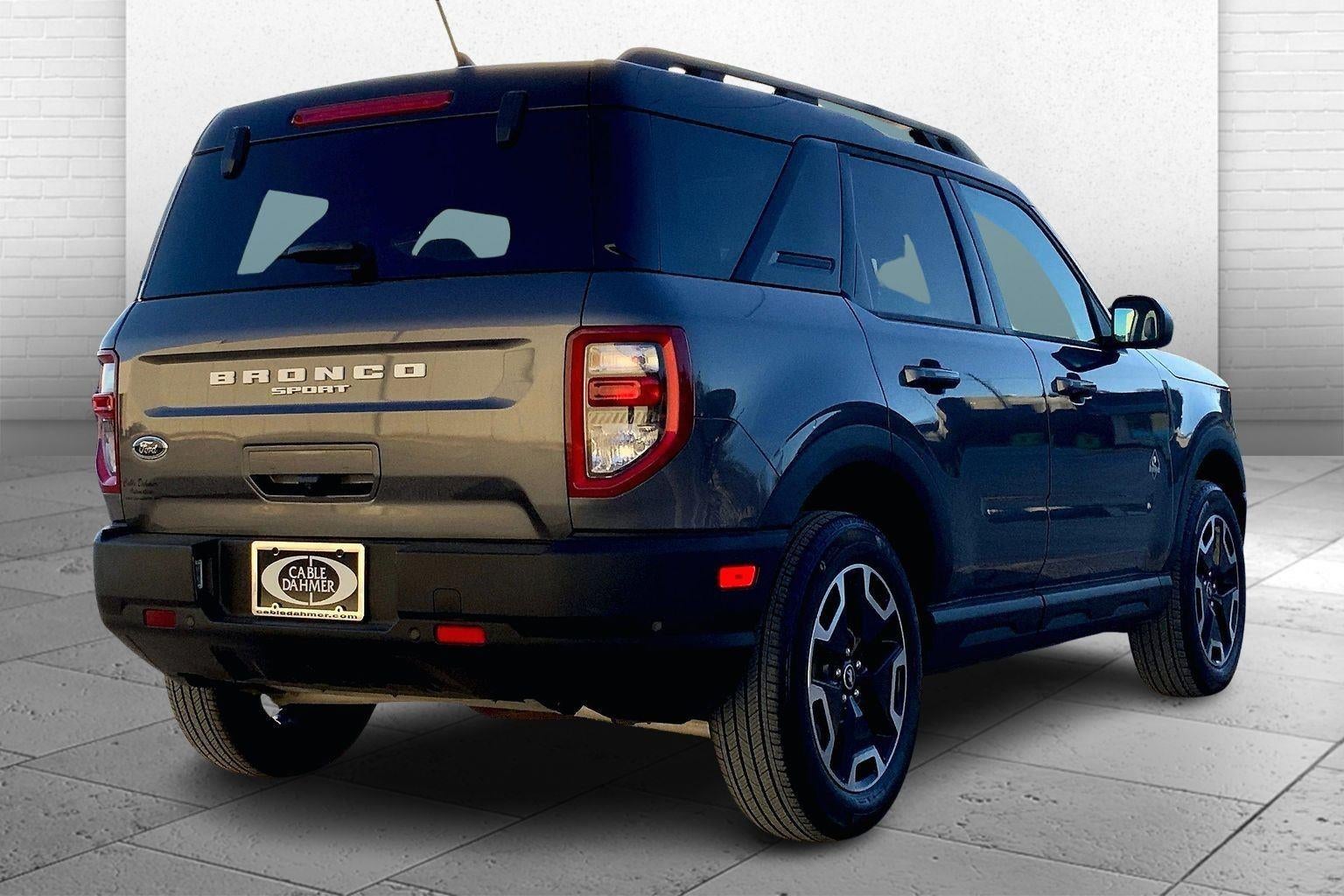 2024 Ford Bronco Sport Outer Banks