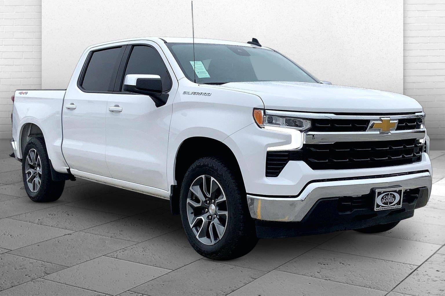 2024 Chevrolet Silverado 1500 4WD Crew Cab Short Bed LT