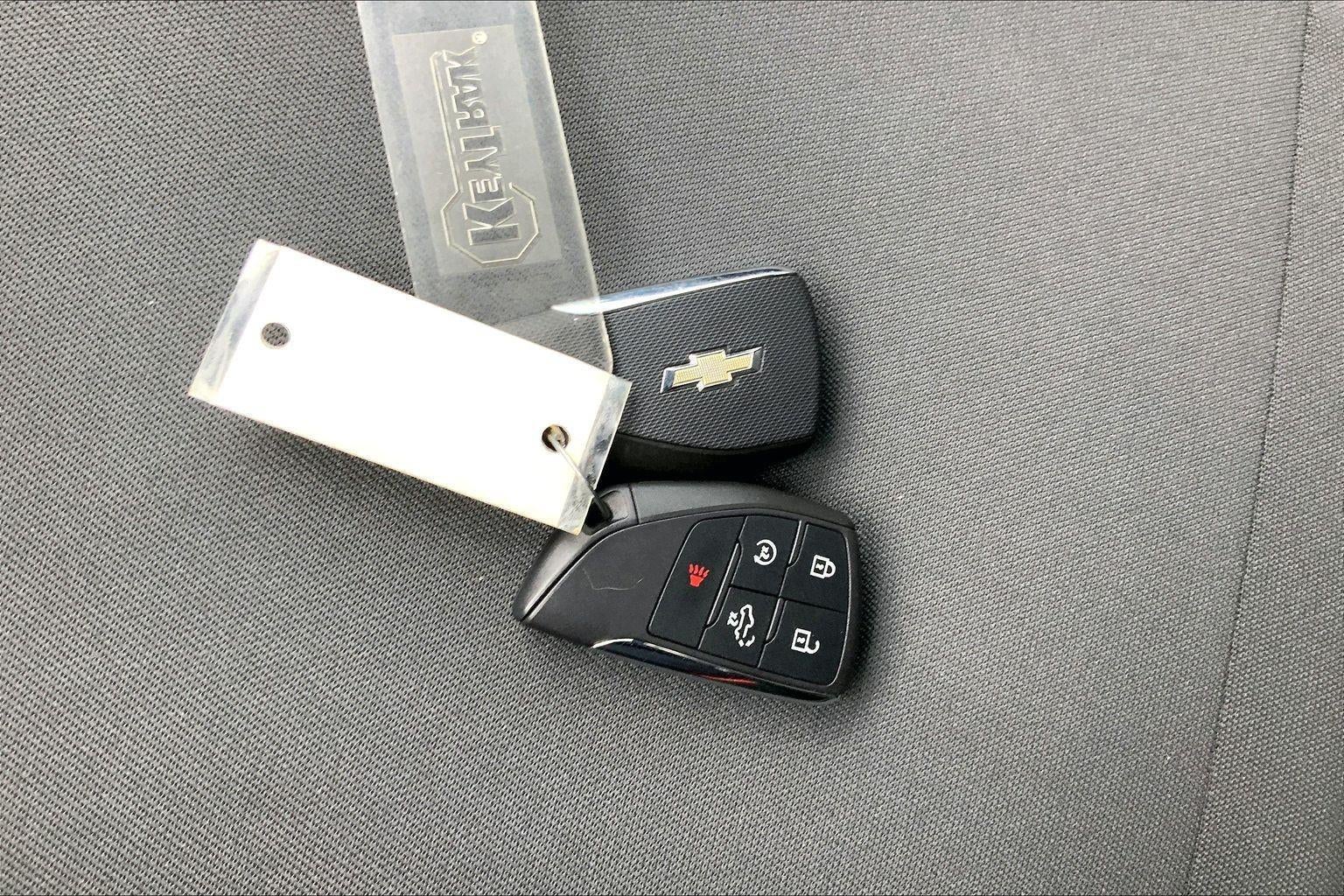 2024 Chevrolet Silverado 1500 4WD Crew Cab Short Bed LT