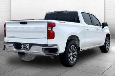 2024 Chevrolet Silverado 1500 4WD Crew Cab Short Bed LT