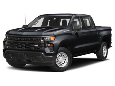 2023 Chevrolet Silverado 1500 4WD Crew Cab Short Bed LT with 2FL