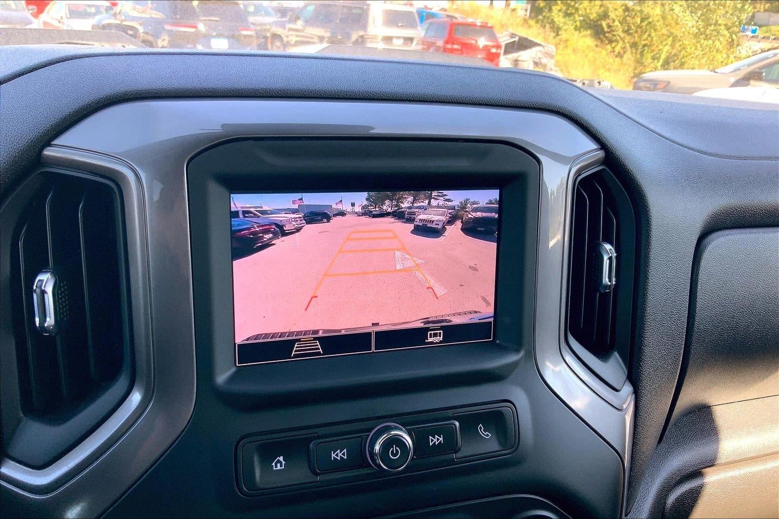 2024 Chevrolet Silverado 1500 4WD Crew Cab Short Bed Custom Trail Boss