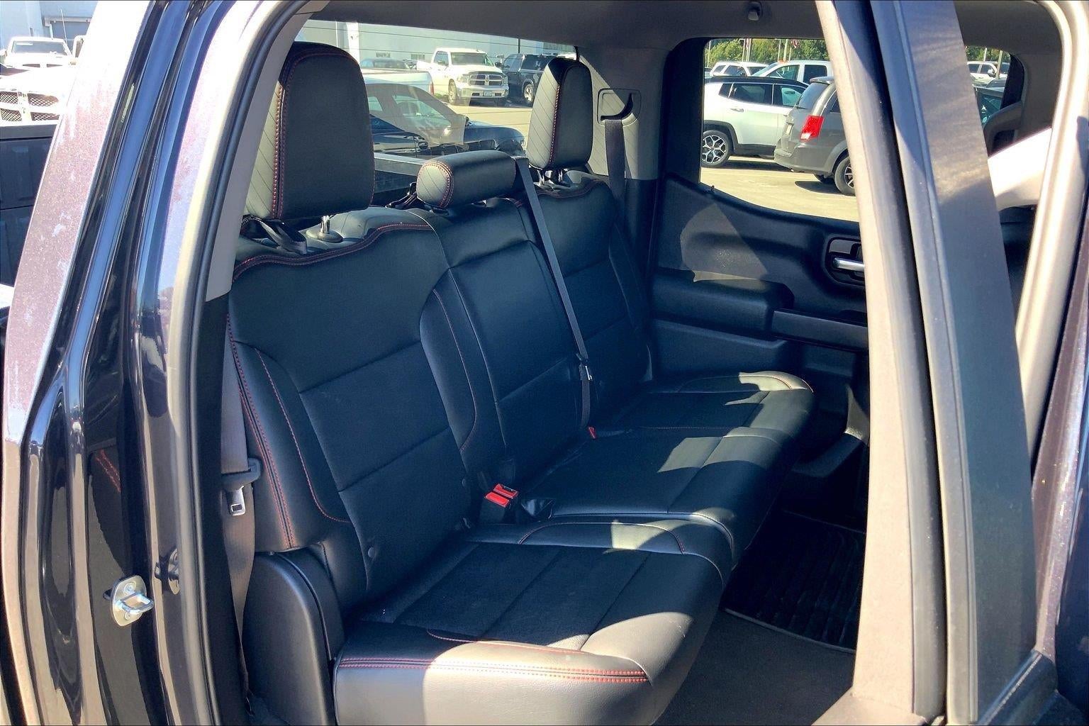 2024 Chevrolet Silverado 1500 4WD Crew Cab Short Bed Custom Trail Boss