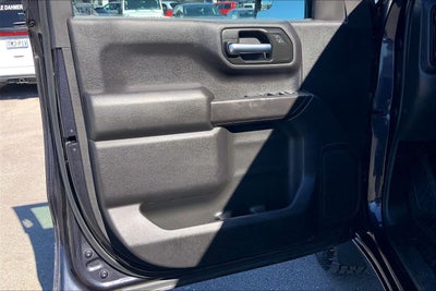 2024 Chevrolet Silverado 1500 4WD Crew Cab Short Bed Custom Trail Boss