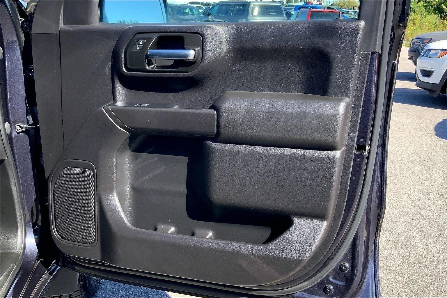 2024 Chevrolet Silverado 1500 4WD Crew Cab Short Bed Custom Trail Boss