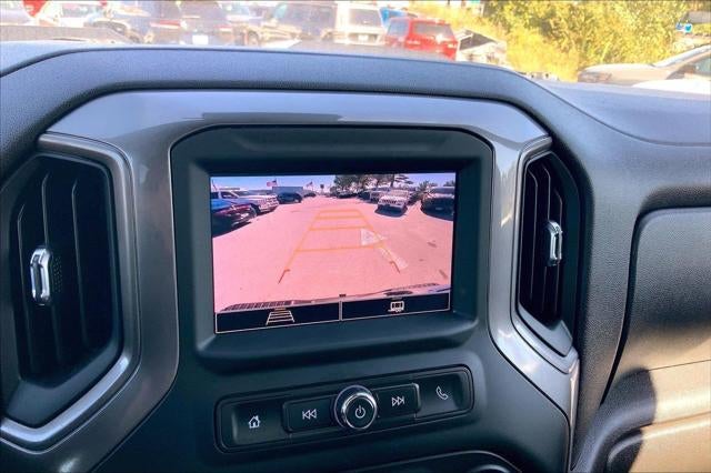 2024 Chevrolet Silverado 1500 4WD Crew Cab Short Bed Custom Trail Boss