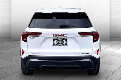2026 GMC Terrain FWD Elevation