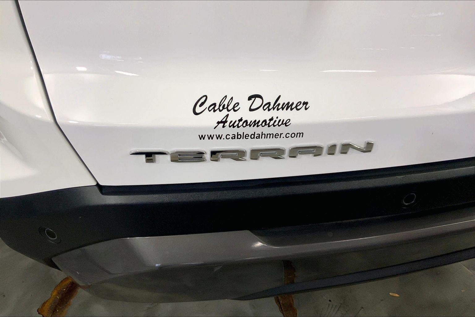 2026 GMC Terrain FWD Elevation
