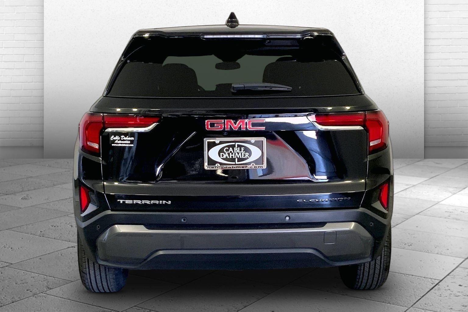 2026 GMC Terrain FWD Elevation