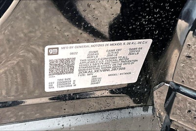 2022 GMC Terrain AWD Denali