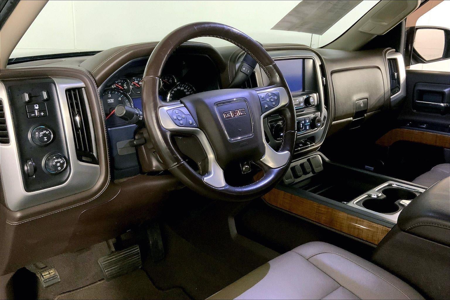 2018 GMC Sierra 1500 SLT