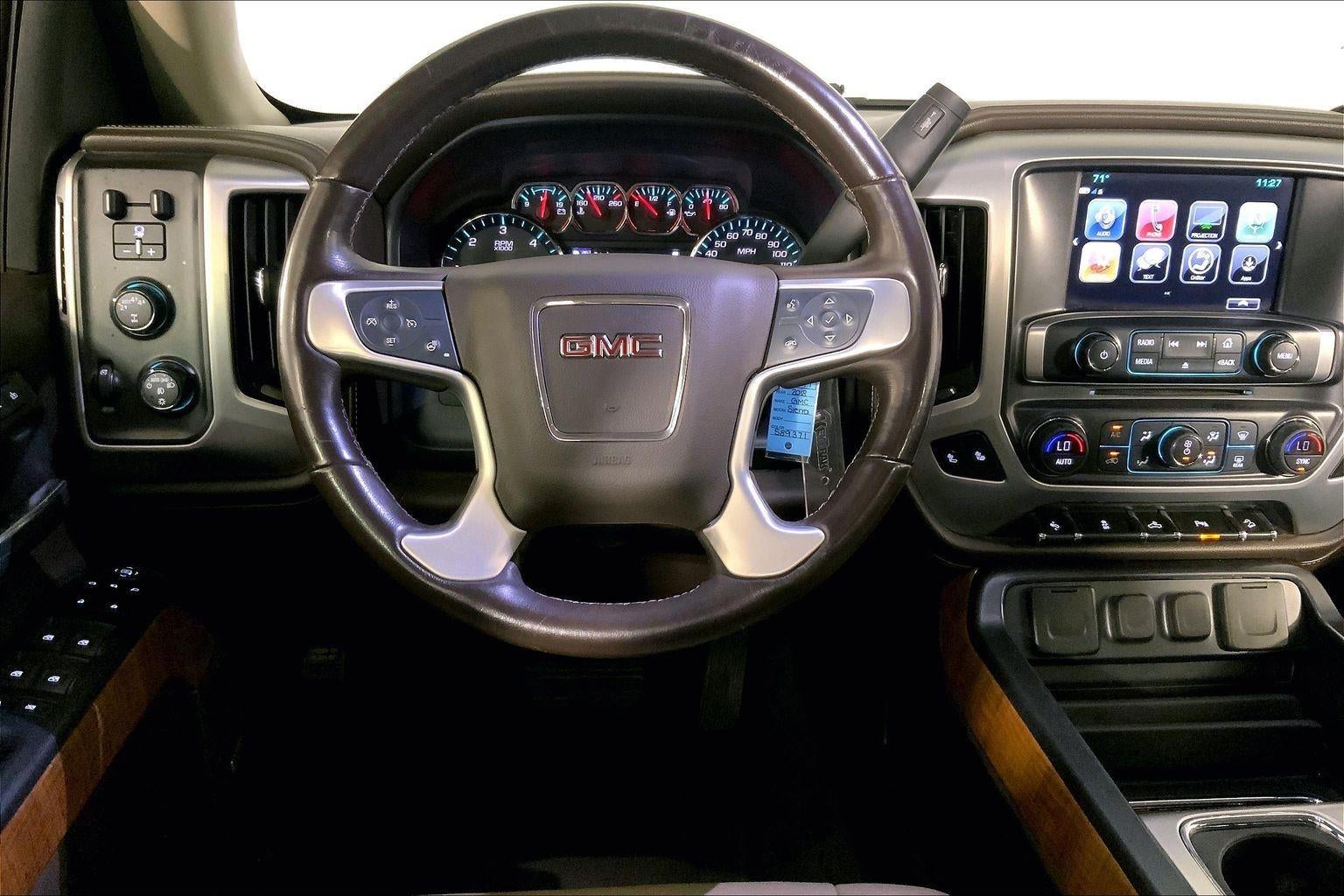 2018 GMC Sierra 1500 SLT