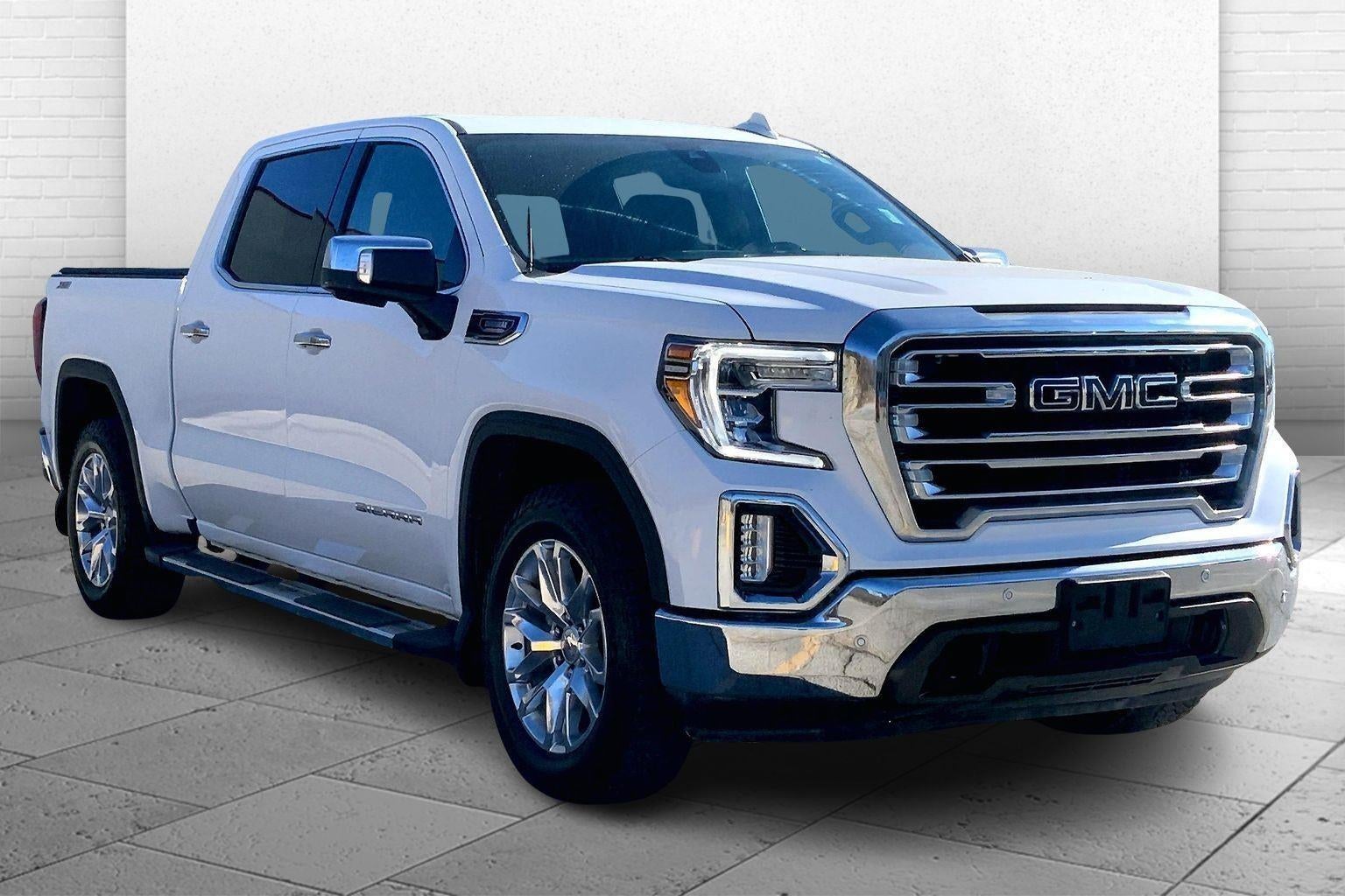 2021 GMC Sierra 1500 4WD Crew Cab Short Box SLT