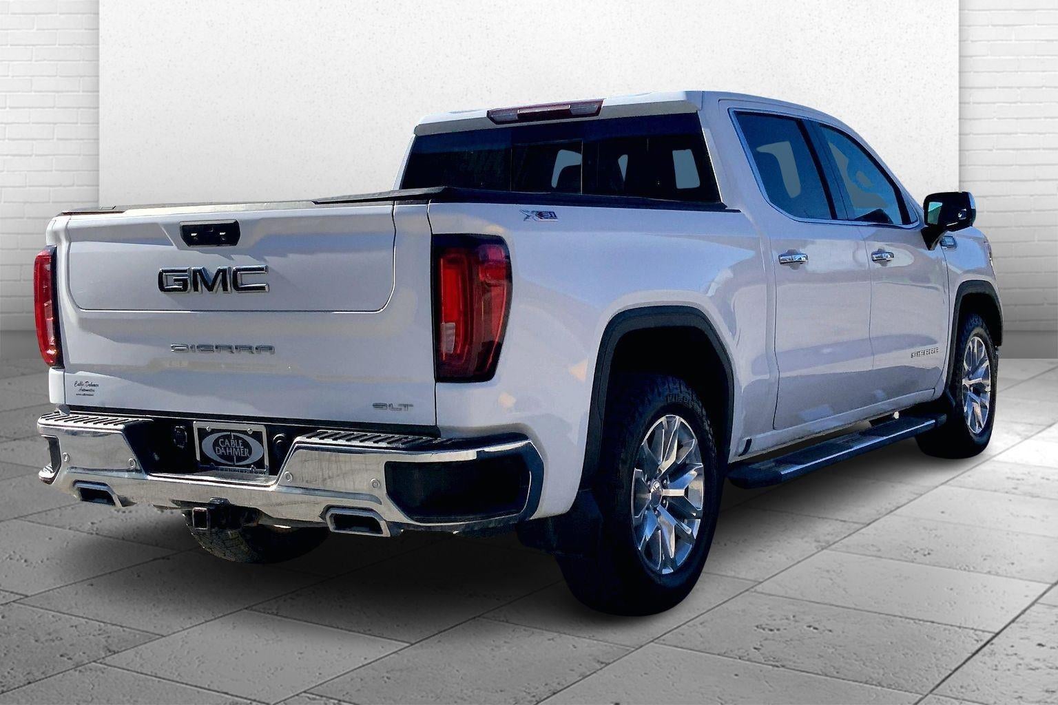 2021 GMC Sierra 1500 4WD Crew Cab Short Box SLT