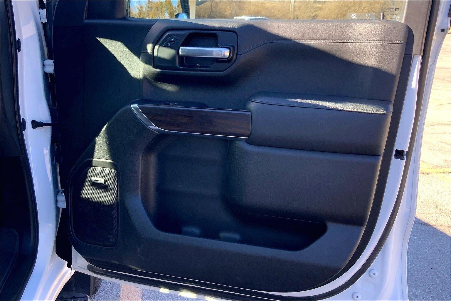 2021 GMC Sierra 1500 4WD Crew Cab Short Box SLT