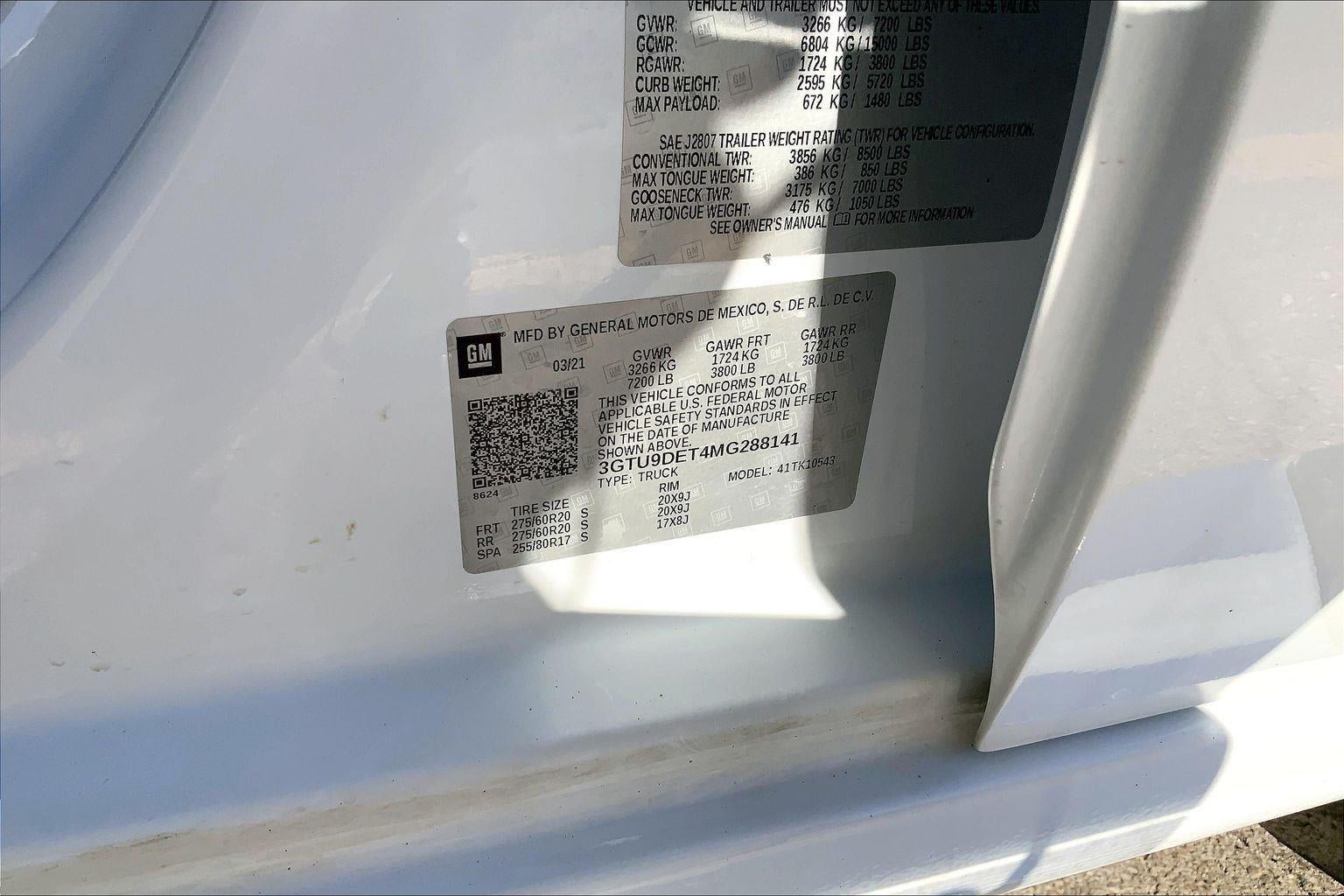 2021 GMC Sierra 1500 4WD Crew Cab Short Box SLT