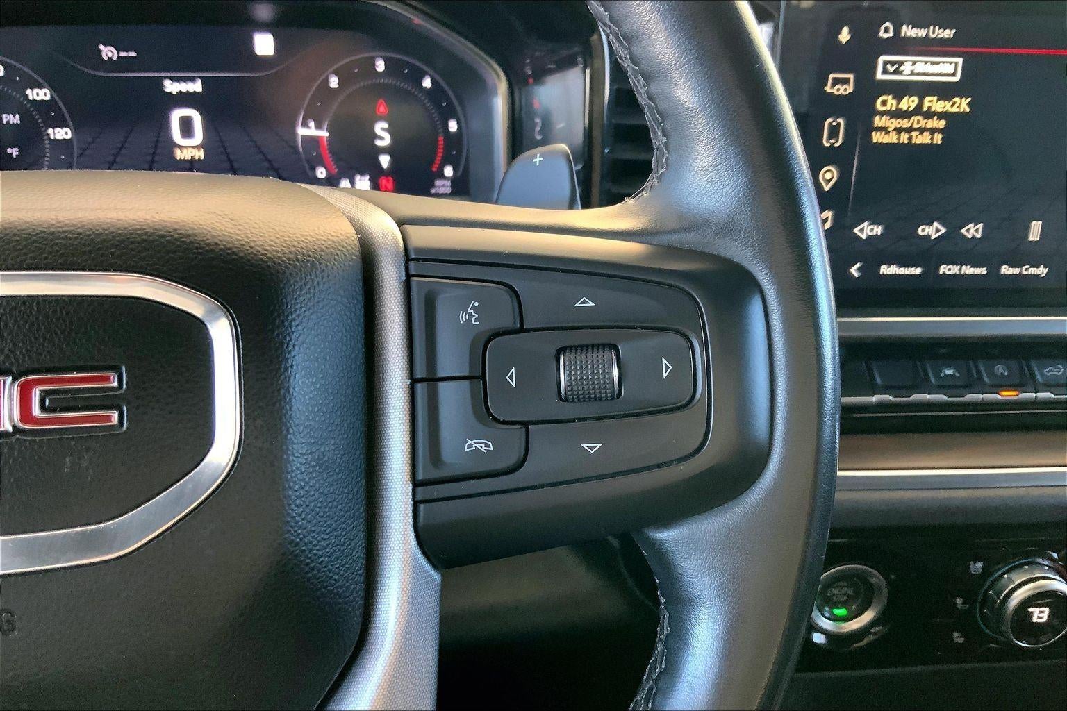 2023 GMC Sierra 1500 4WD Crew Cab Short Box SLT