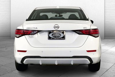 2024 Nissan Sentra SV Xtronic CVT